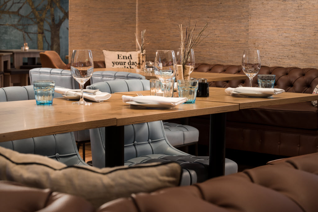 Urheberrecht: vision photos Hotel Scandic Berlin Kurfürstendamm, Restaurant Berlin